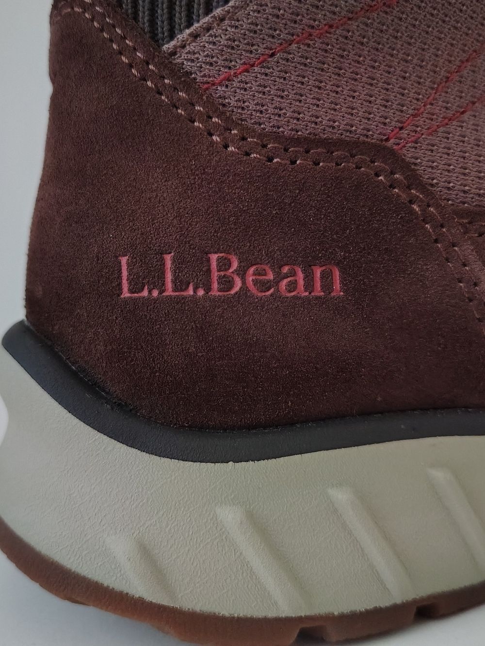 NWOT L.L. Bean Gorpcore Mens Insulated Hiking Snow Boots Size 8 W - Picture 2 of 7